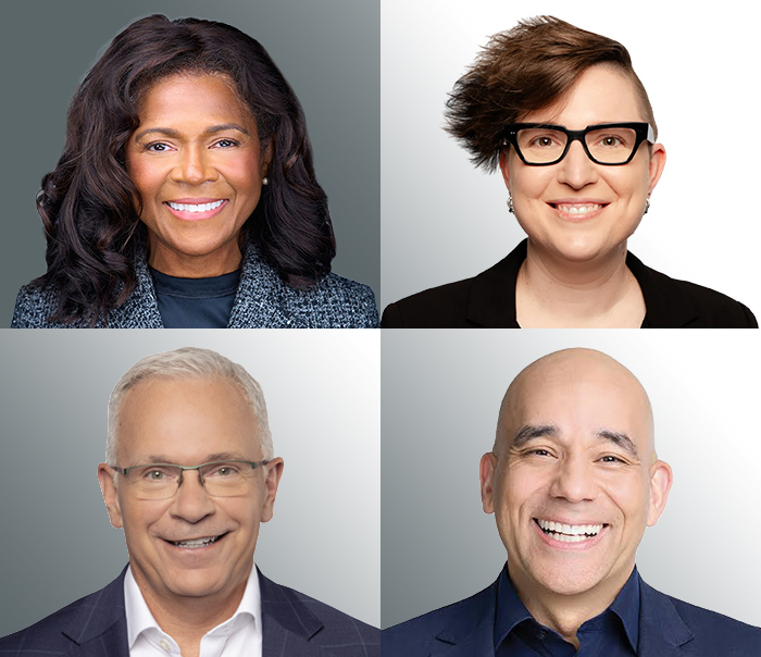 Madeleine Féquière, Roxanne Milot, Stéphane Paquet, Christopher  Skeete
