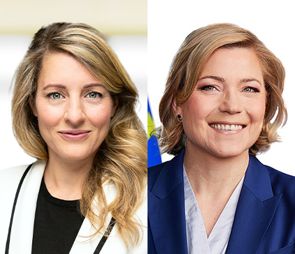Mélanie Joly, Henna Virkkunen