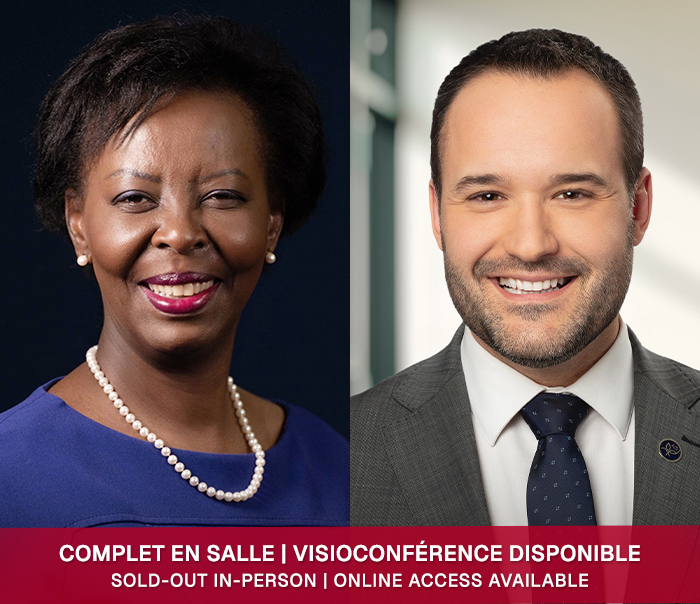 Louise Mushikiwabo , Mathieu Lacombe