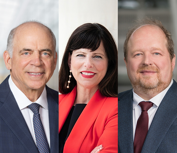 Pierre Fitzgibbon, Louise Blais, Richard Ouellet