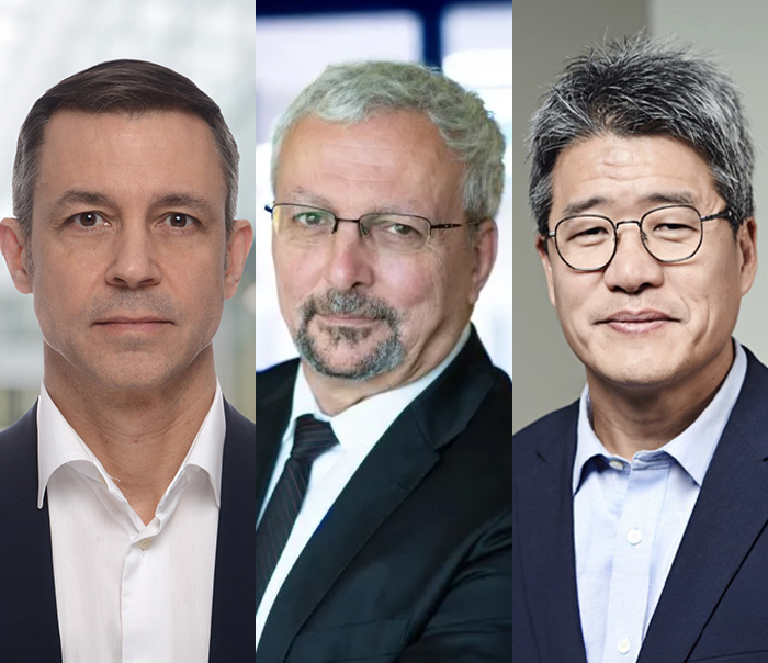 James Davies, Alain Tremblay, Pierre Pyun