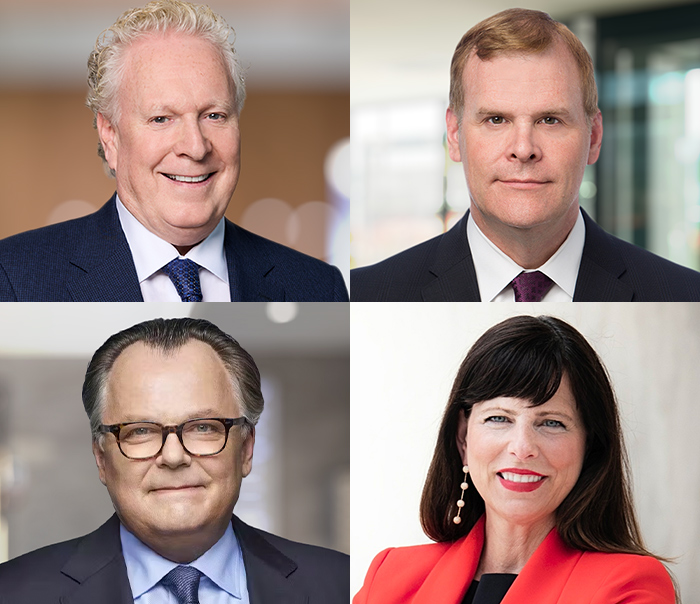 Jean Charest, John Baird, Marc-André Blanchard, Louise Blais