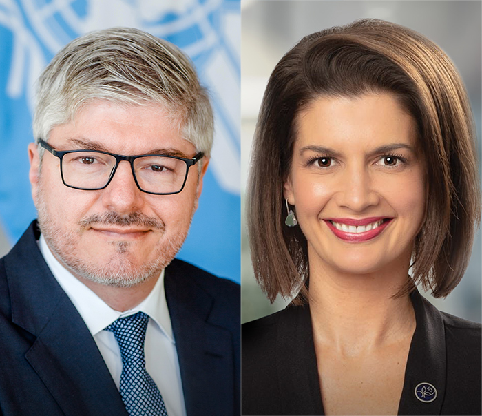 Juan Carlos Salazar, Geneviève Guilbault