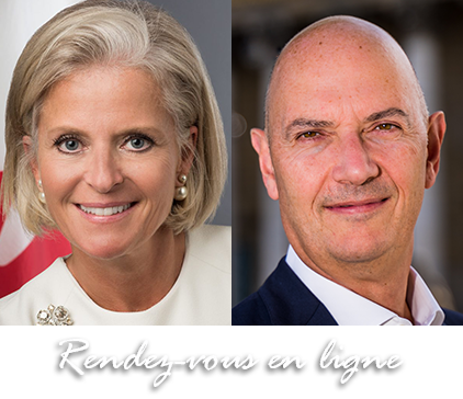 Isabelle Hudon, Roland Lescure