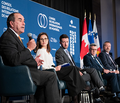 Jean-François  Lépine, Valérie Boissonneault, David Brulotte, René Sylvestre, Francis Paradis, Catherine Mercier