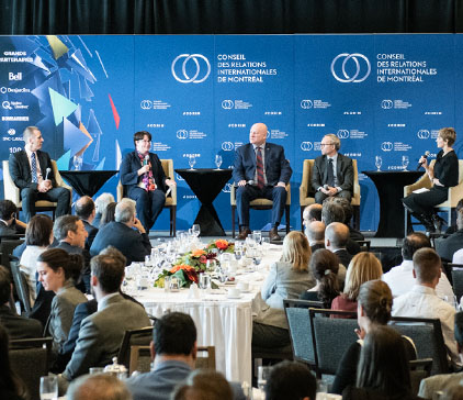 Martin Coiteux, François Dupuis, Marie-France Paquet, François  Bourdon