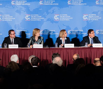 Guy Breton, Jacynthe Côté, Sylvie Beauchamp, Guy Lachapelle