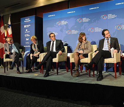 Lise Filiatrault, Louise Fréchette, Gervais L'Heureux, Jean Lebel, Jean-Louis Roy