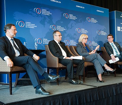 Françoise Bertrand, Daniel Boyer, Yves-Thomas Dorval, Jacques Létourneau